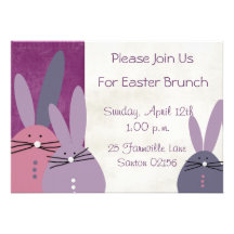 Easter Brunch Invite