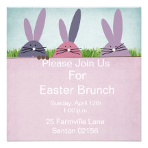 Easter Brunch Invite