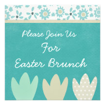 Easter Brunch Invite
