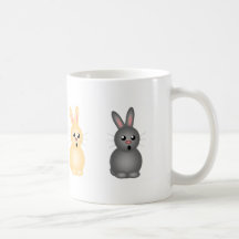 Easter Bunnies Mugs