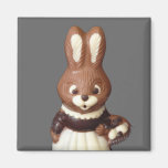 Easter Bunny 3D Magnet