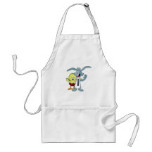 easter bunny apron