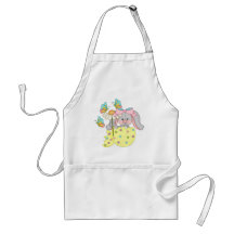 Easter Bunny apron