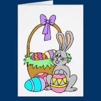 Easter Bunny & Basket cards