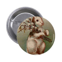 EASTER Bunny Buttons