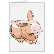 Easter Bunny Card