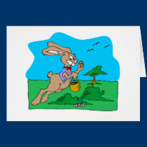 Easter Bunny cards