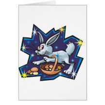 Easter Bunny Greeting Card
