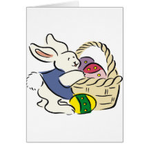 Easter Bunny Greeting Cards