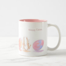 Easter bunny mug