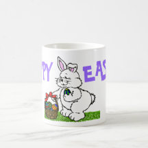 Easter Bunny Mug
