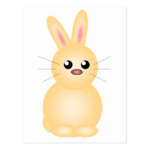 Easter Bunny Post Card