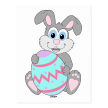 Easter Bunny Post Cards