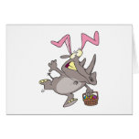 easter bunny rhino cards