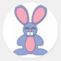Easter Bunny Stickers