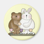 Easter Bunny T shirts and Gifts Refrigerator Magnet