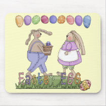 Easter Bunny T Shirts and Gifts mousepads
