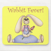 Easter Bunny T Shirts and Gifts mousepads
