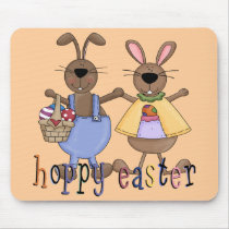 Easter Bunny T Shirts and Gifts mousepads