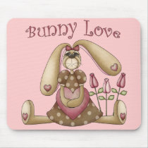 Easter Bunny T Shirts and Gifts mousepads