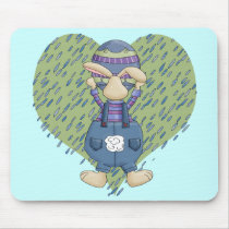 Easter Bunny T Shirts and Gifts mousepads