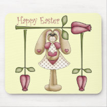 Easter Bunny T Shirts and Gifts mousepads