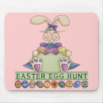 Easter Bunny T Shirts and Gifts mousepads