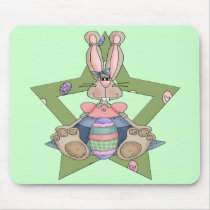 Easter Bunny T Shirts and Gifts mousepads