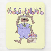 Easter Bunny T Shirts and Gifts mousepads