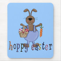 Easter Bunny T Shirts and Gifts mousepads