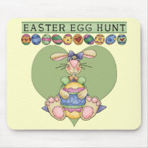 Easter Bunny T Shirts and Gifts mousepads