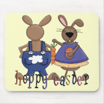 Easter Bunny T Shirts and Gifts mousepads