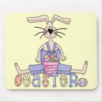 Easter Bunny T Shirts and Gifts mousepads