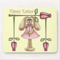 Easter Bunny T Shirts and Gifts mousepads