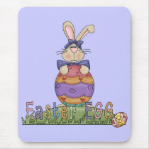 Easter Bunny T Shirts and Gifts mousepads