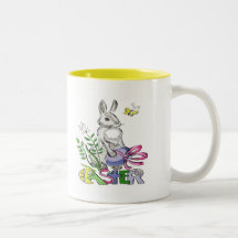 Easter Bunny T shirts and Gifts Mug