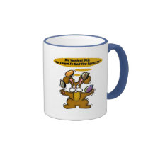 Easter Bunny T shirts and Gifts Mugs