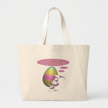 Easter Bunny T shirts and Gifts Tote Bags