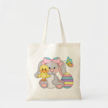 Easter Bunny Tote bag