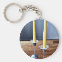 Easter Candles Key Chain