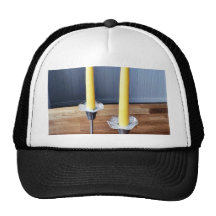 Easter Candles Mesh Hats
