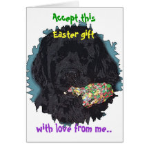 Easter Card Newfoundland Gift
