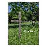Easter Card with Gospel message inside