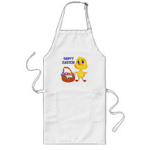 Easter Chick T shirts and Gifts Aprons