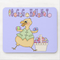 Easter Chick T Shirts and Gifts mousepads
