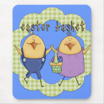 Easter Chick T Shirts and Gifts mousepads