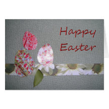 Easter Collage Greeting Cards