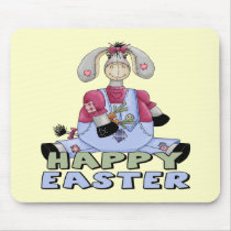 Easter Donkey T shirts and Gifts mousepads