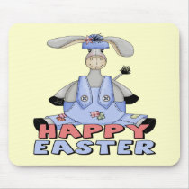 Easter Donkey T shirts and Gifts mousepads
