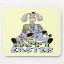 Easter Donkey T shirts and Gifts mousepads